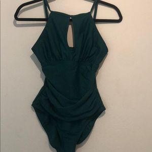 Teal one piece *WORN ONCE*